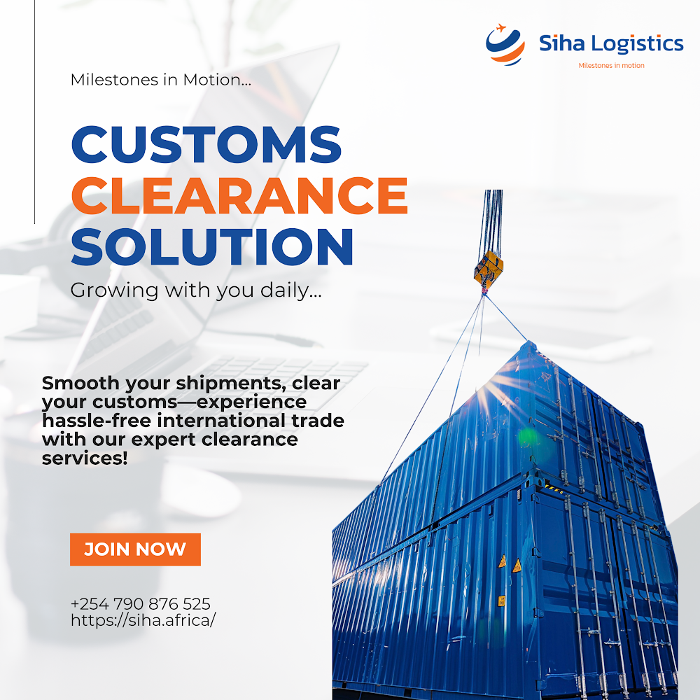 Hassle-Free Customs Clearance with Siha Logistics! 