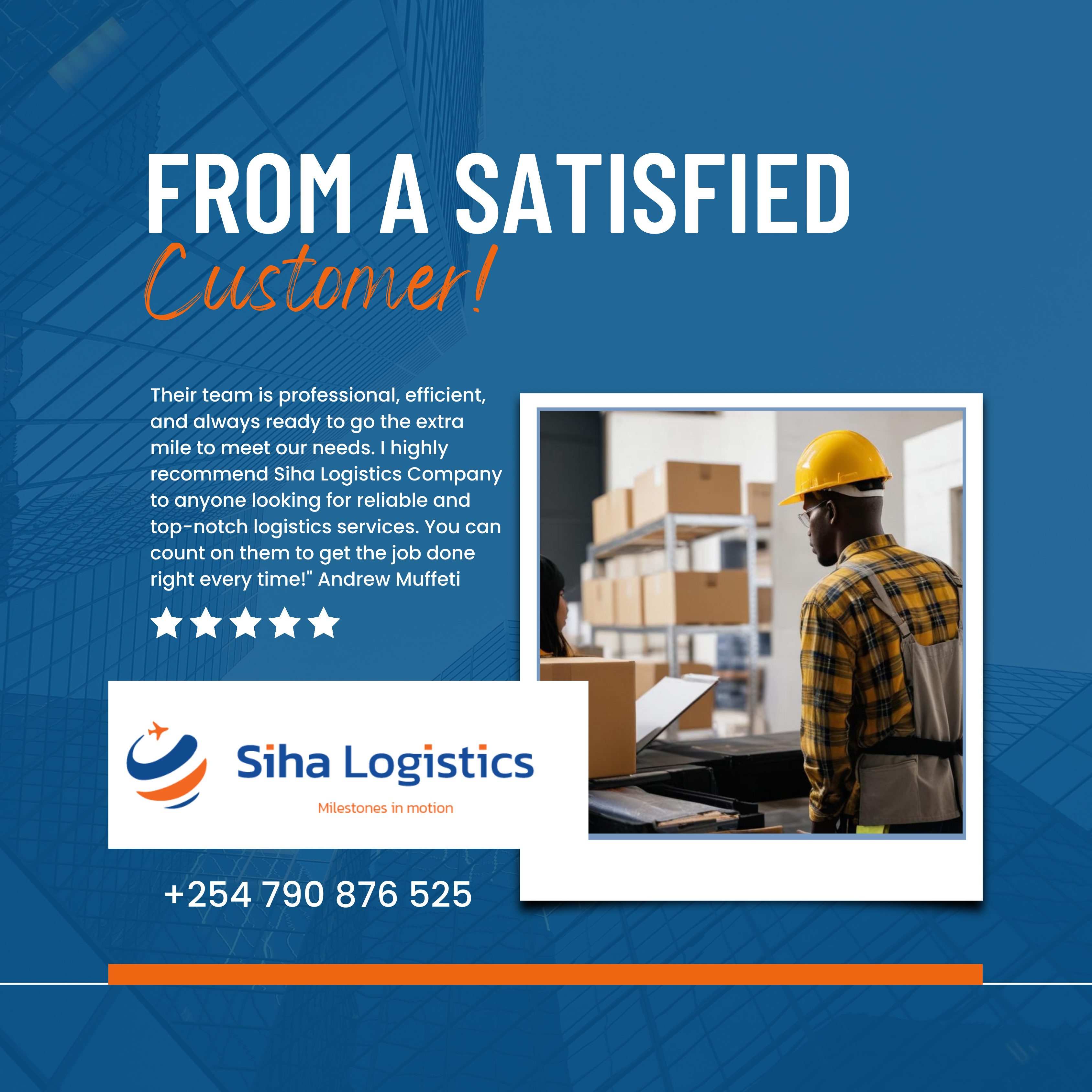 Why Siha Logistics is Your Best Choice for Reliable and Efficient Logistics Solutions