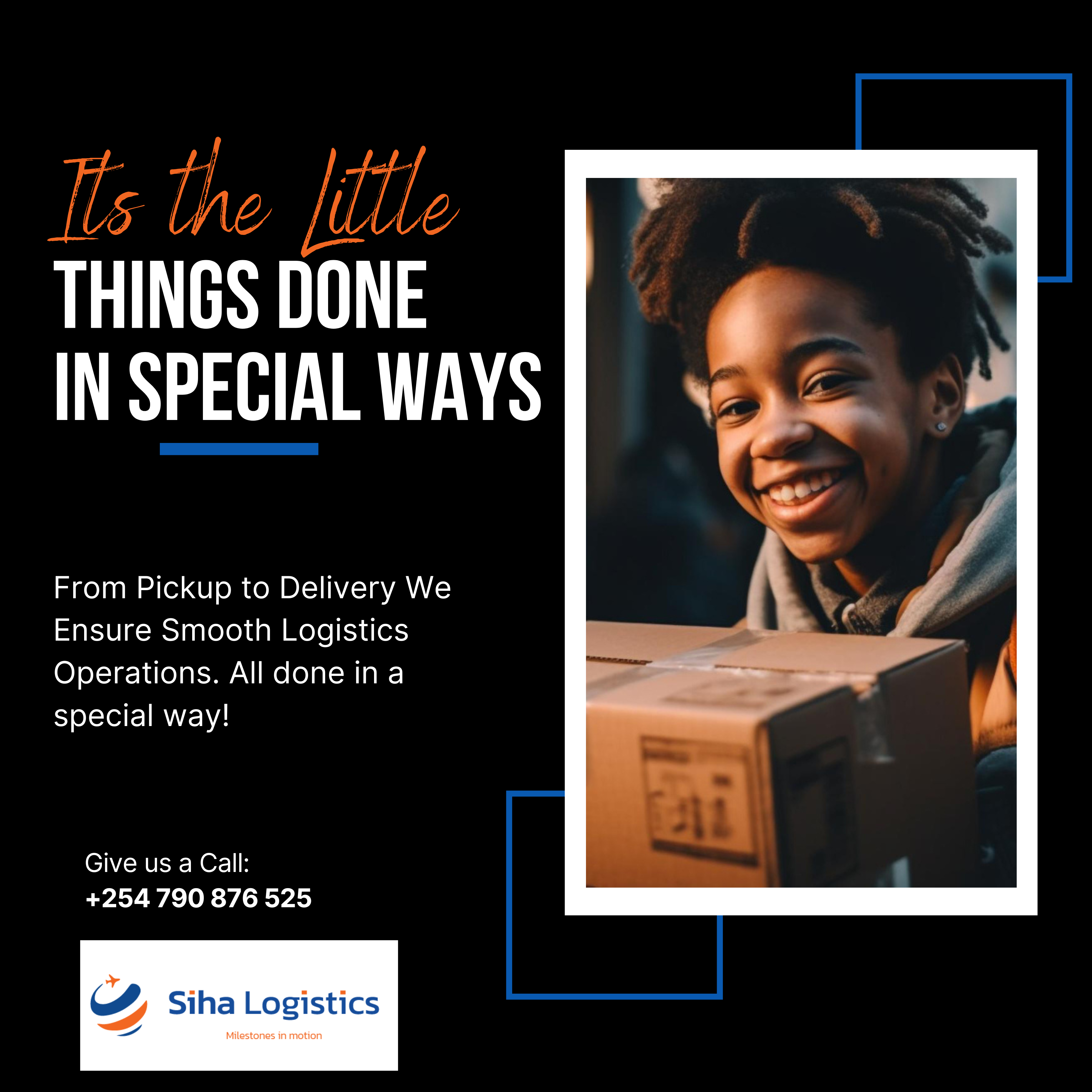 SIHA LOGISTICS: ELEVATING SHIPPING WITH SPECIA ATTENTION TO EVERY DETAIL