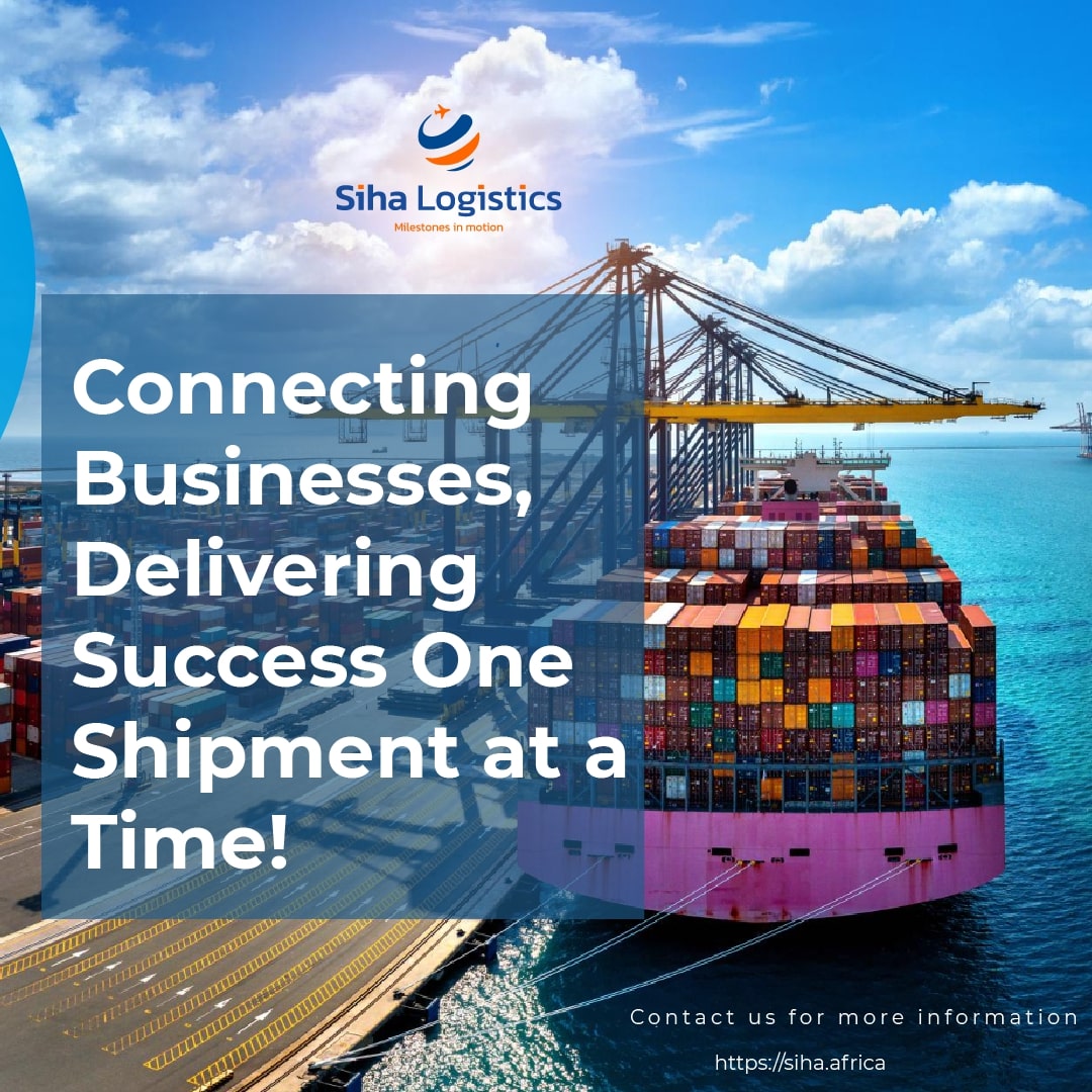 Siha Logistics: Bridging the World Through Seamless Shipping