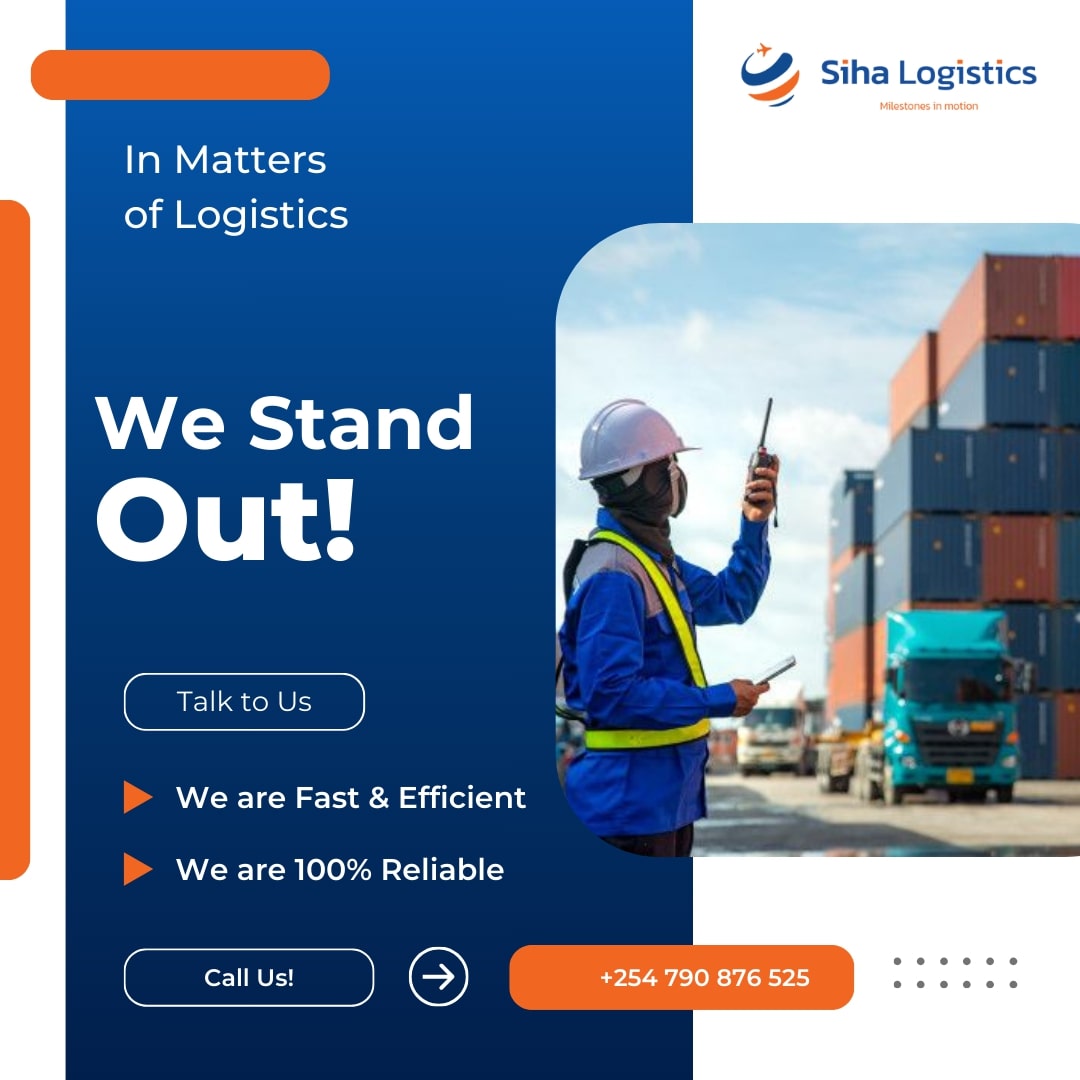 Siha Logistics: Delivering Excellence That Stands Out