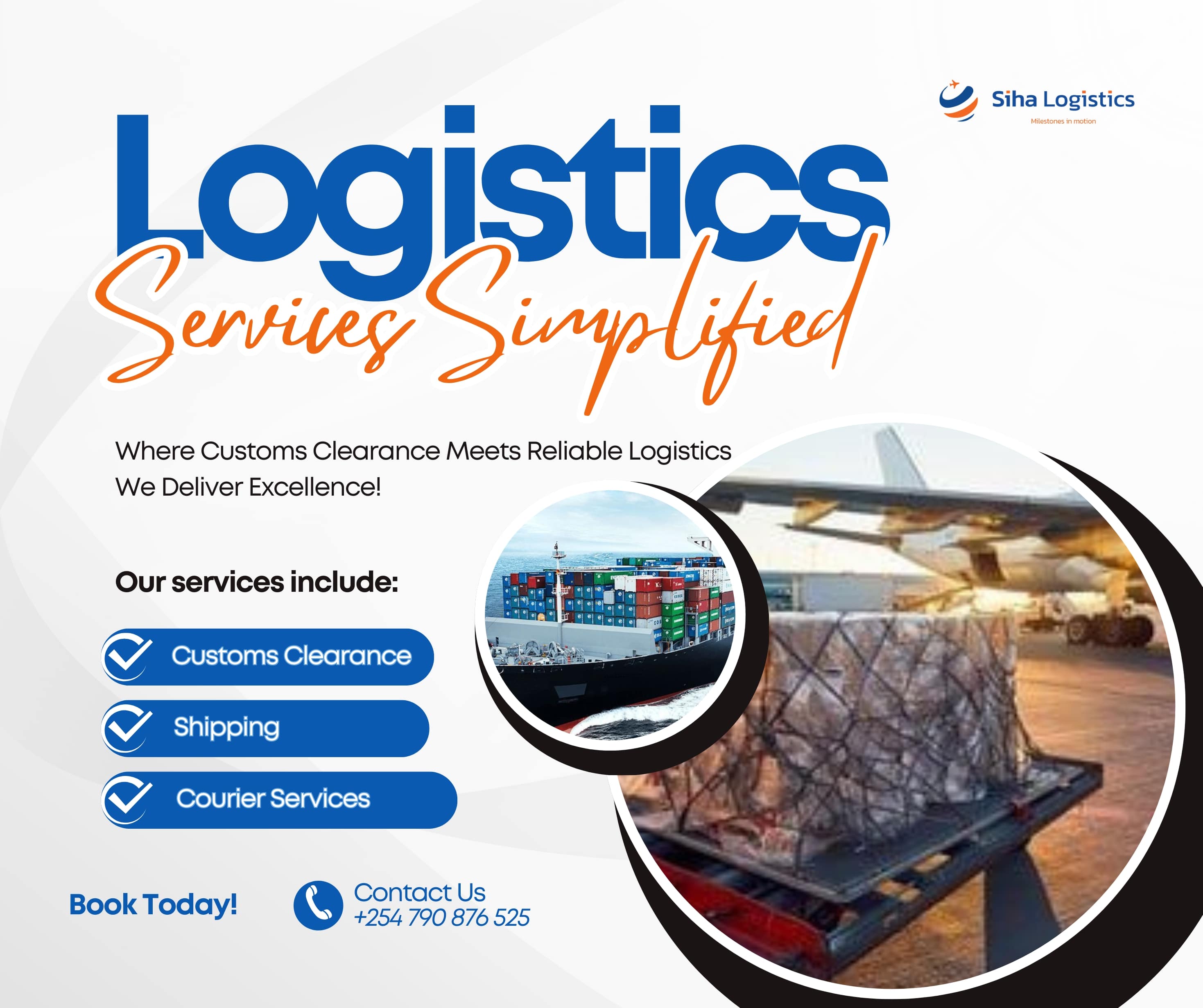 Simplified Logistics: How SIHA LOGISTICS Makes Shipping Easy and Efficient