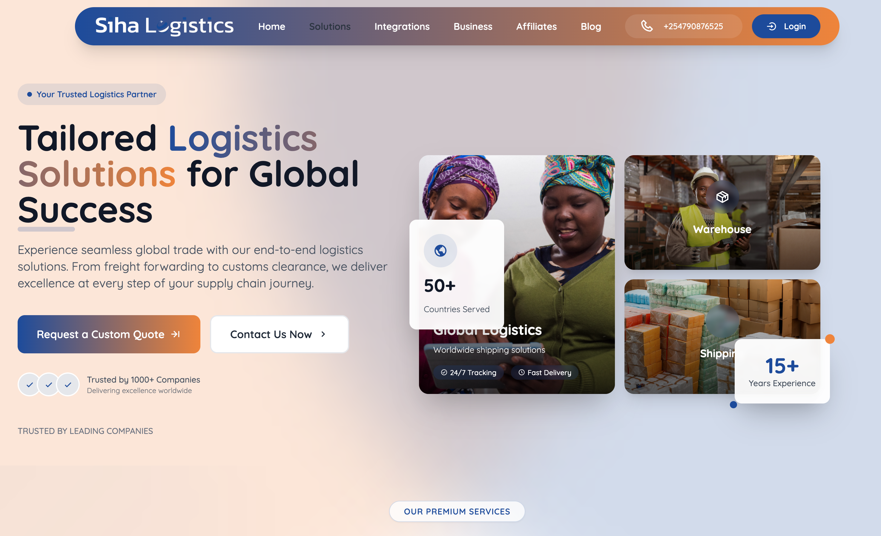 Unlock Global Success with Tailored Logistics Solutions