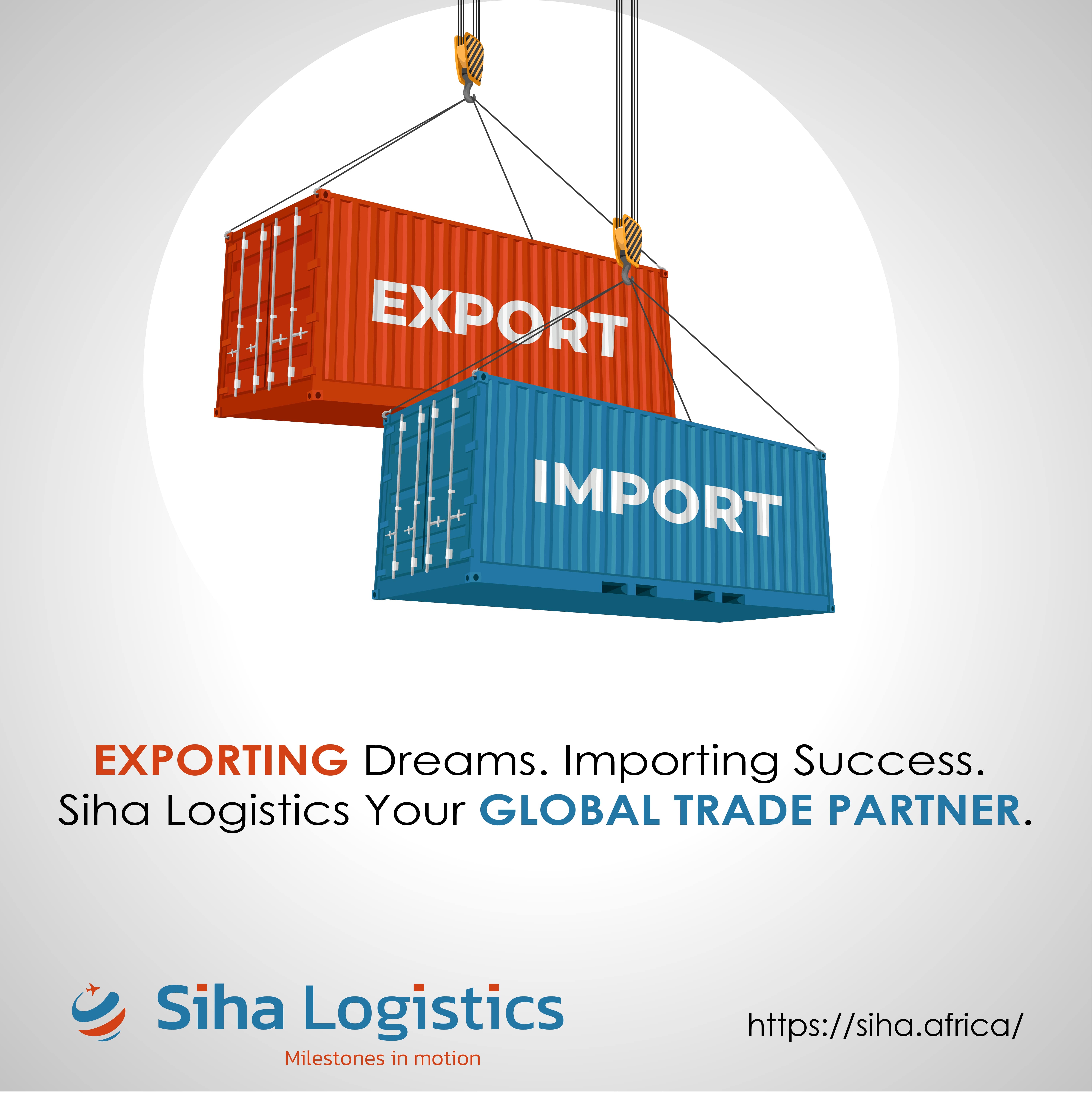 Your Trusted Partner in Exporting and Importing