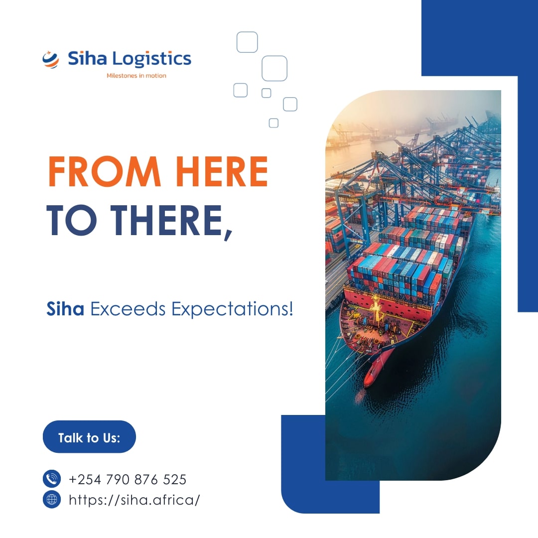 From Here to There: The Siha Logistics Promise